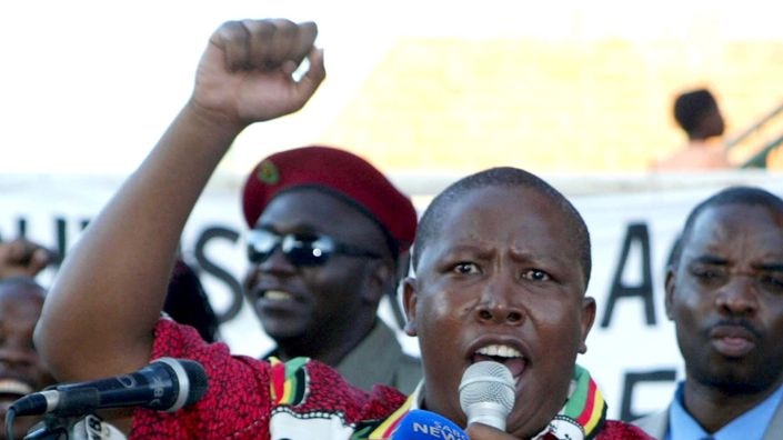 Firebrand: Julius Malema will drop the phrase 'Kill the Boer' but keep singing the rest of the song