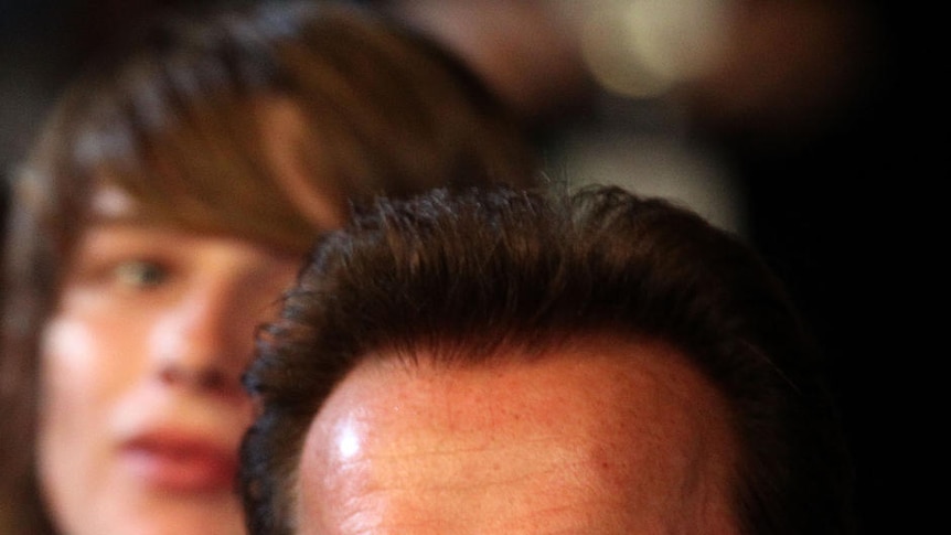 Arnold Schwarzenegger and wife Maria Shriver