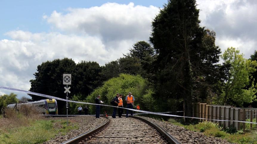 Two children have been hit by a train at Wallace