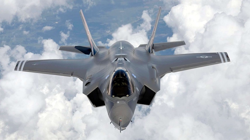 The first strike fighter aircraft are due to arrive from 2019.