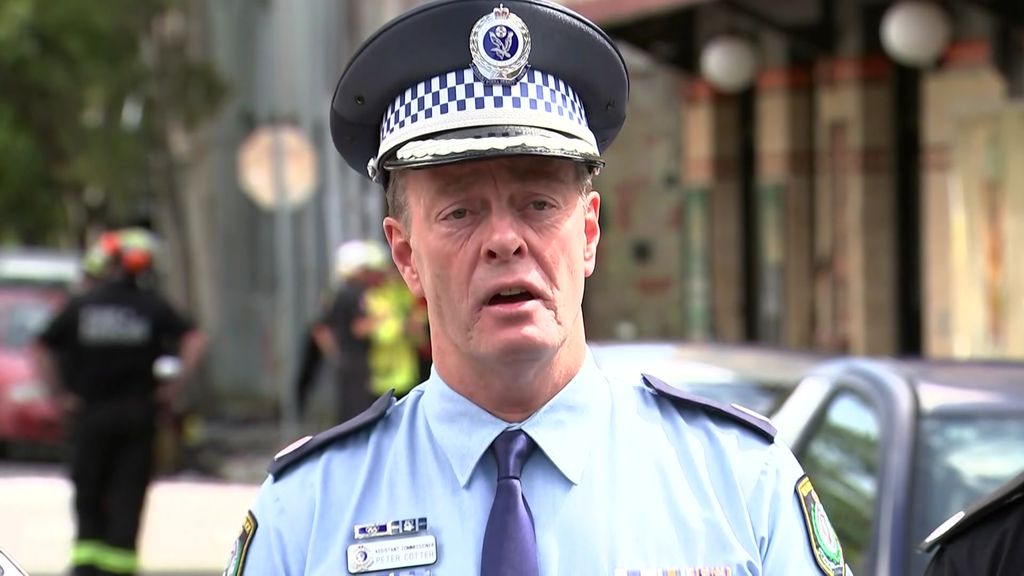 NSW Police treating Newtown house fire as a 'murder'