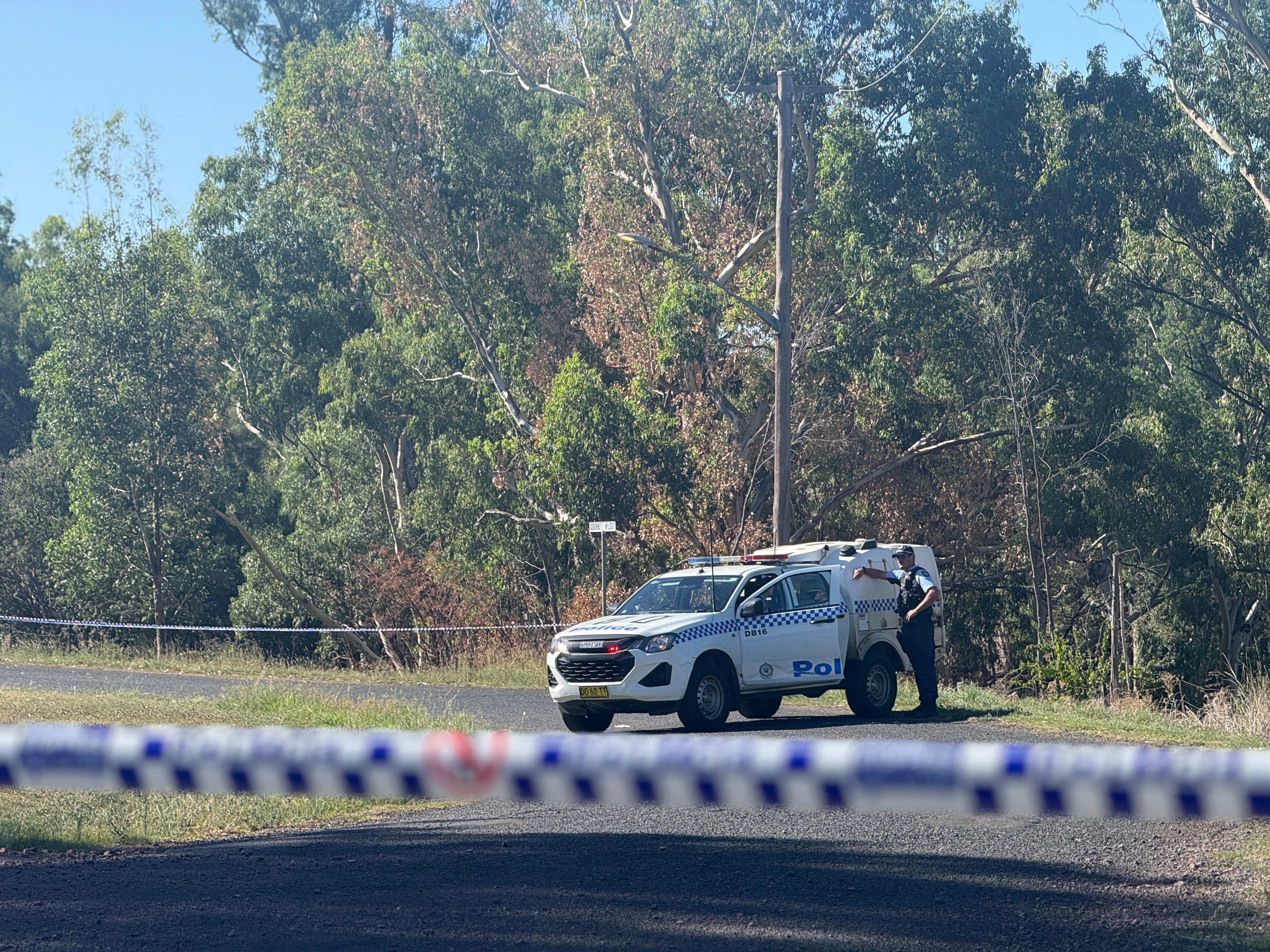 Man found dead, woman seriously injured in small NSW town