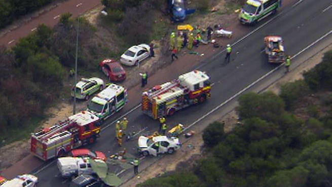 Serious crash near Baldivis