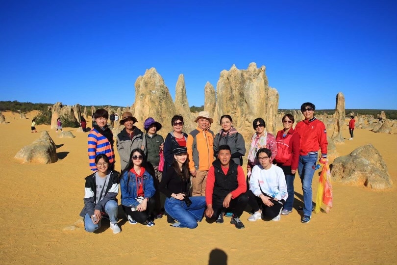 australian tourism in china