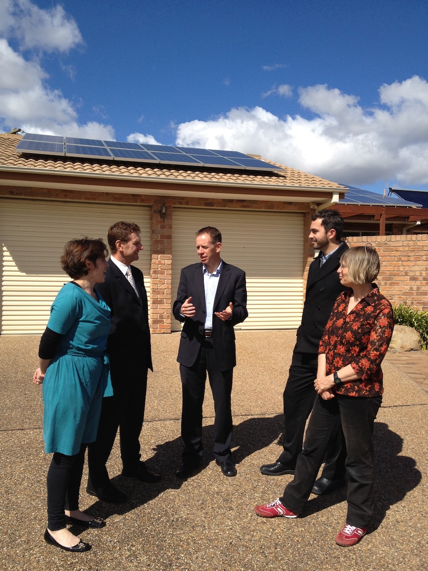 The Greens say their solar feed-in tariff scheme is a significant improvement on previous schemes.