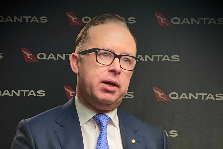 Alan Joyce said difficult decisions had to be made to guarantee Qantas's future.