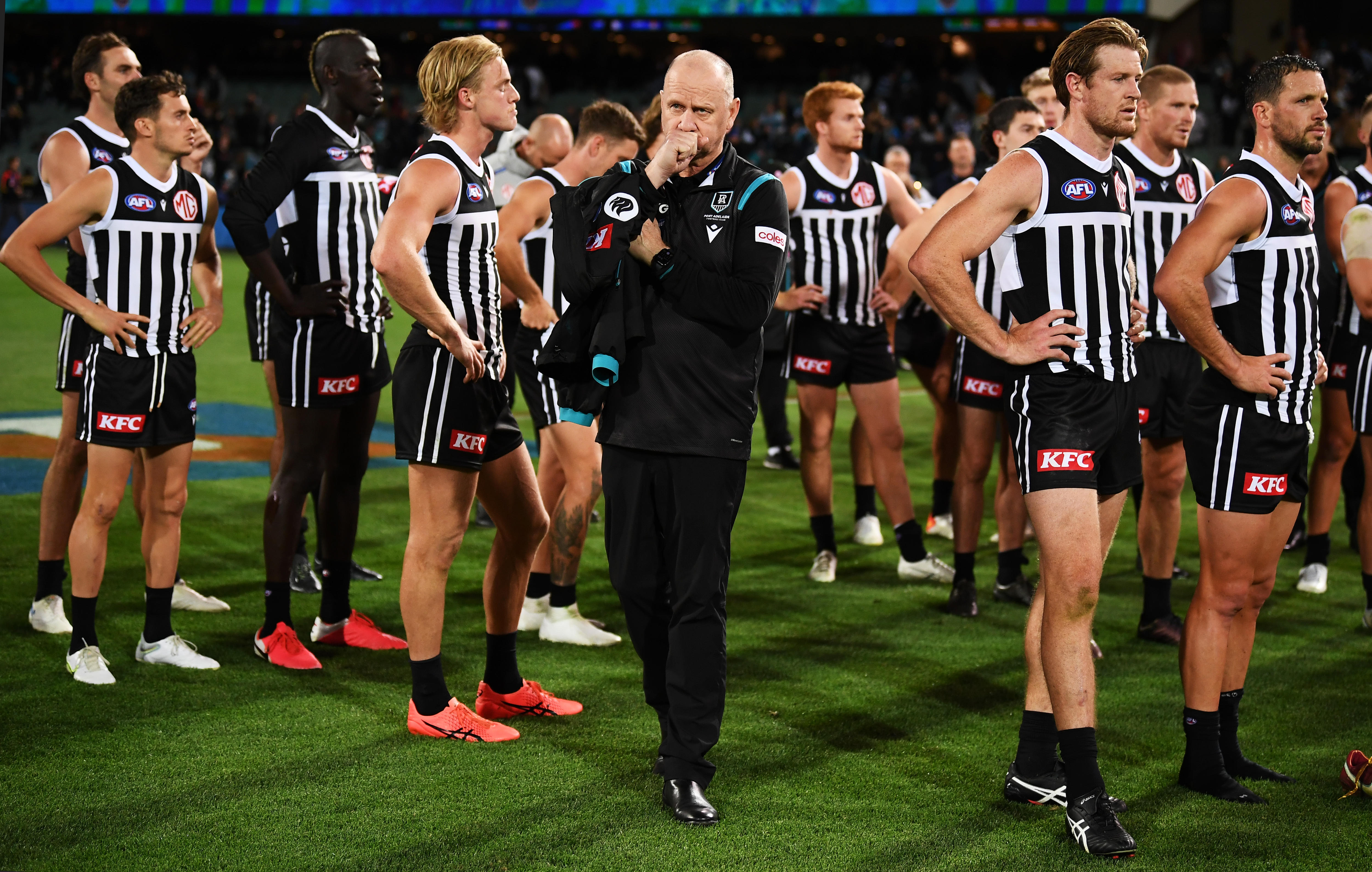 Power Coach Ken Hinkley Bemoans Port's Defensive Failures In Crucial ...