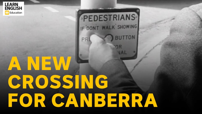 A New Crossing for Canberra