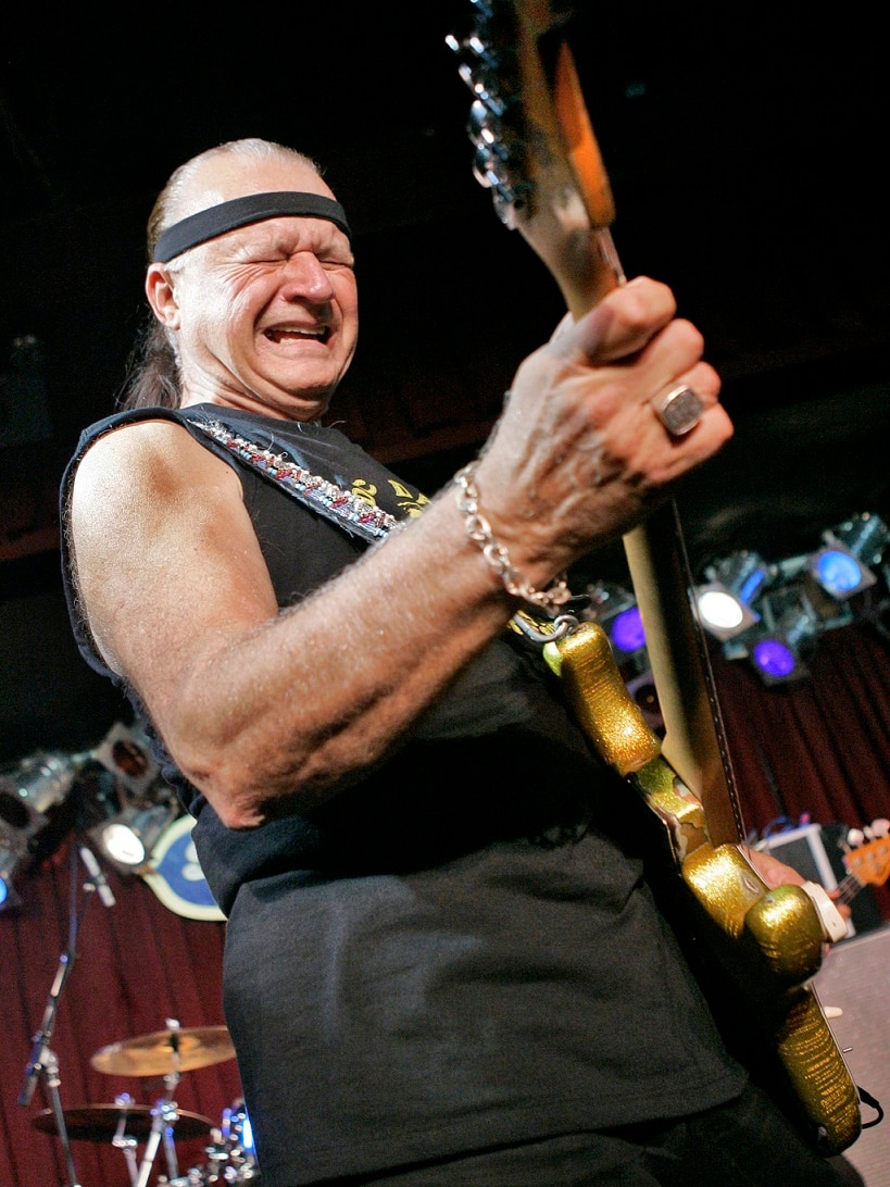 Dick Dale said his music style recreated what he heard in his head while riding the waves.