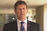 Qld Health Minister Lawrence Springborg