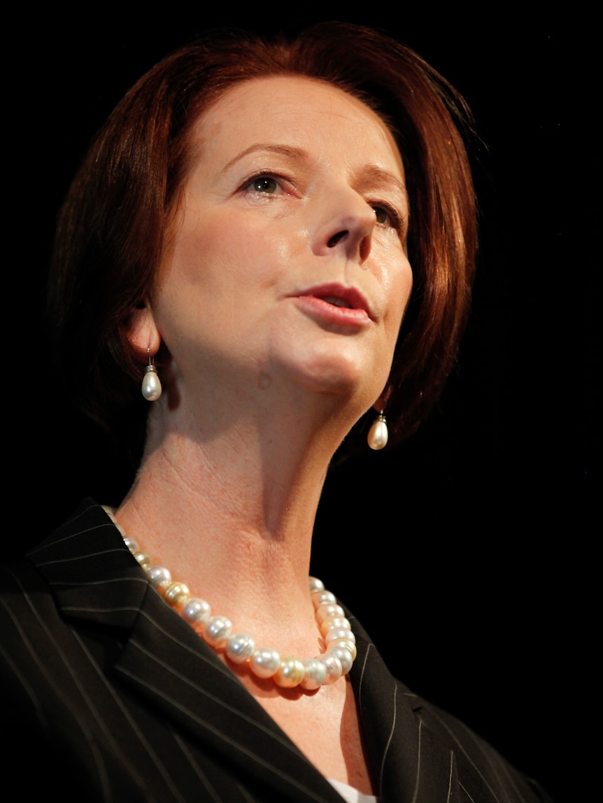Julia Gillard says her stance on the issue has not changed.