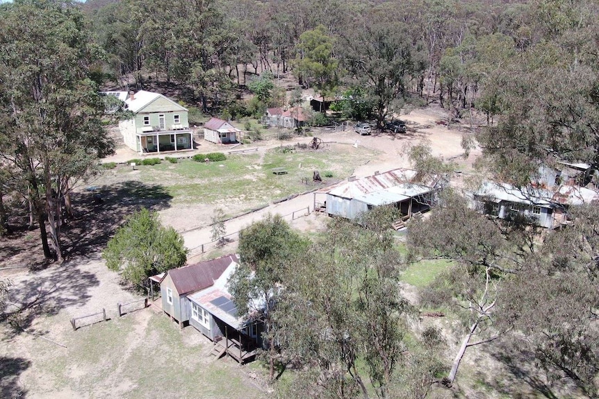 Yerranderie in the Burragorang Valley