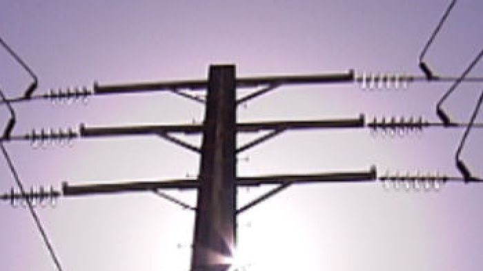 Electricity stobie pole