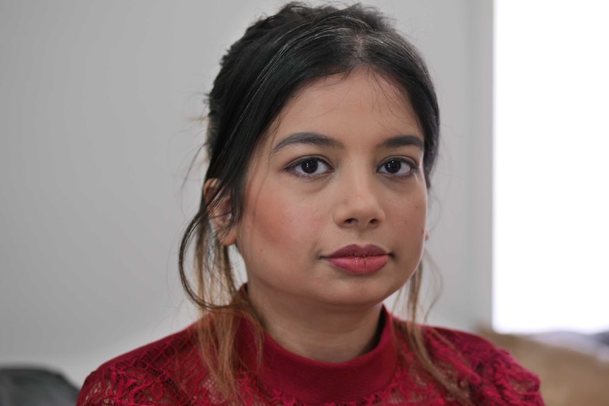 Portrait picture of international student Natasha, May, 2020.