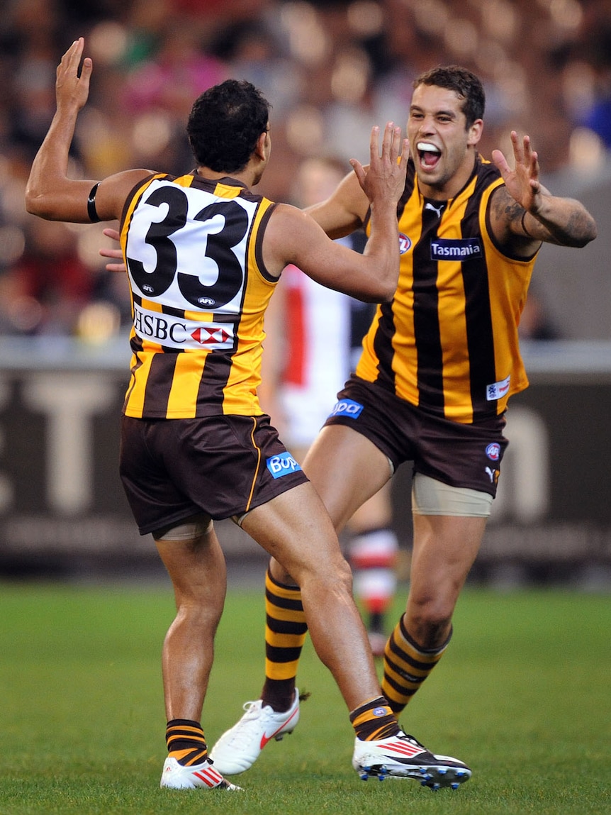 Rioli and Franklin in form for the Hawks