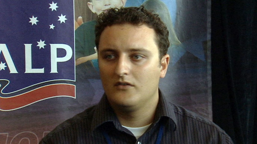 Western Australian Member for North West, Vince Catania (TV Still)