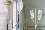Chemotherapy drugs ready to be given to cancer patients