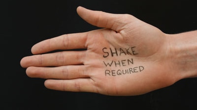 Shake hands
