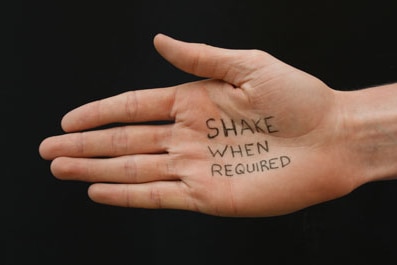 Shake hands