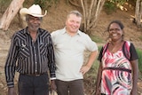Dickey Cox, Damian Ogburn and Caroline Mulligan for Buru's go ahead to frack in Canning Basin, Kimberley
