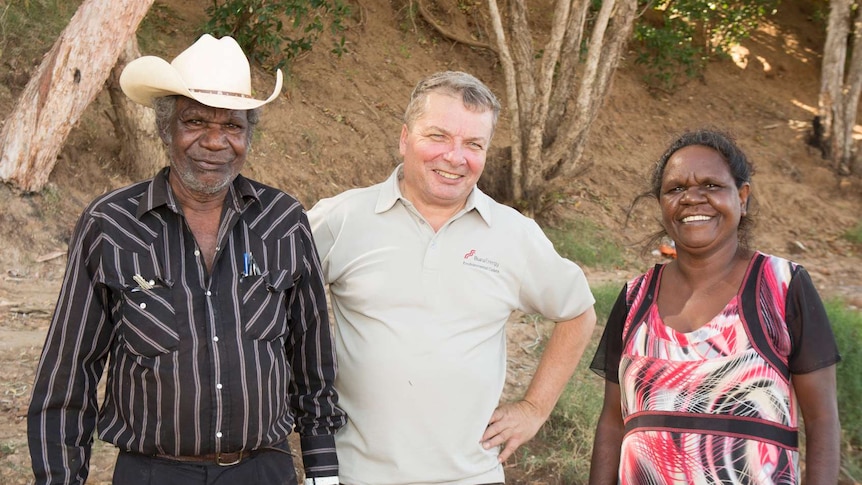 Dickey Cox, Damian Ogburn and Caroline Mulligan for Buru's go ahead to frack in Canning Basin, Kimberley
