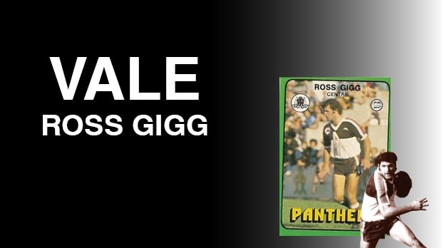 Ross Gigg played 110 first grade games for Penrith between 1974 and 1984.