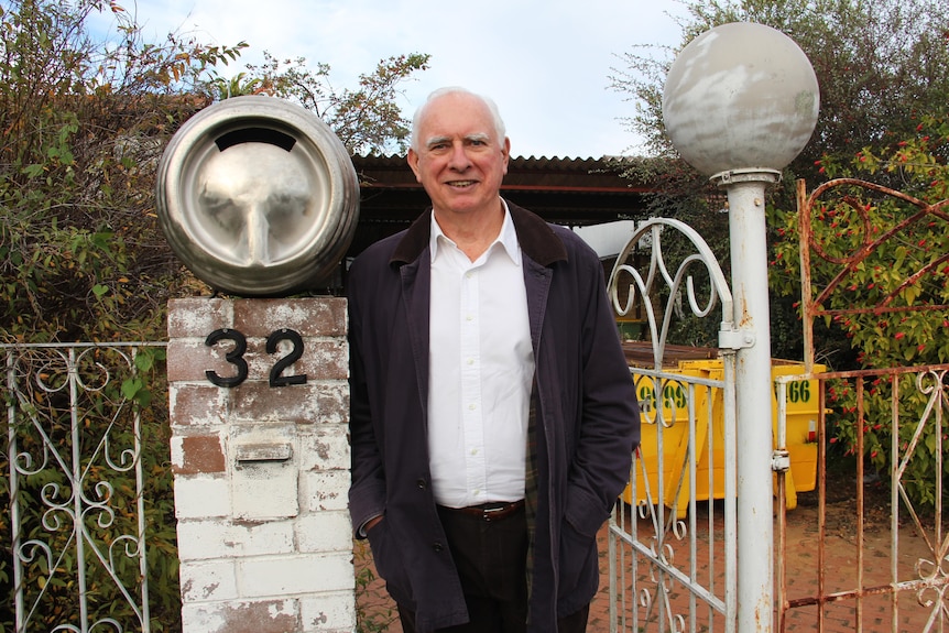 Nick whitlam at gough whitlam house