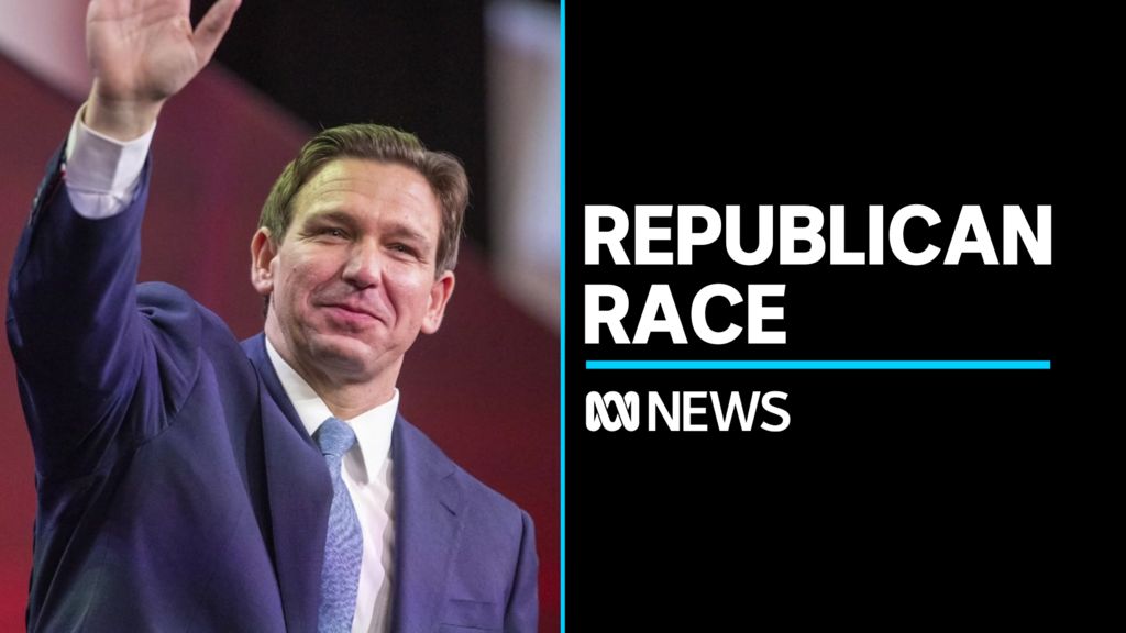 Florida Governor Ron DeSantis Running For US President - ABC News