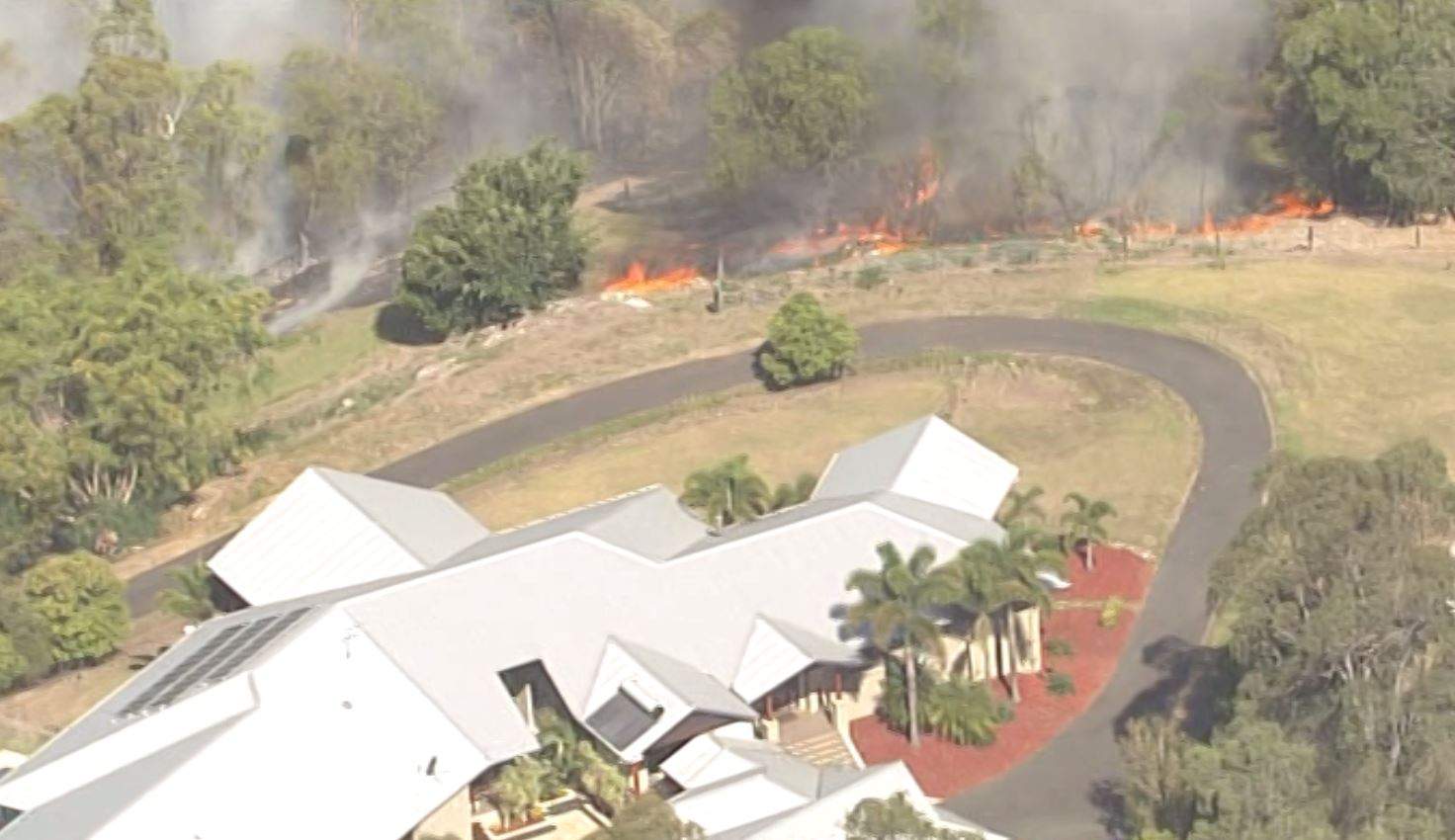 Queensland Fires Force Thousands Of Residents To Evacuate Near ...