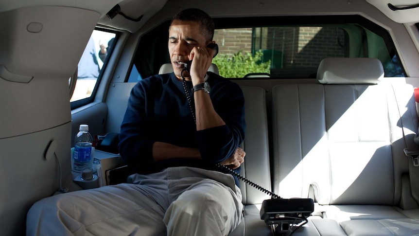 Barack Obama calls Afghanistan's president Hamid Karzai