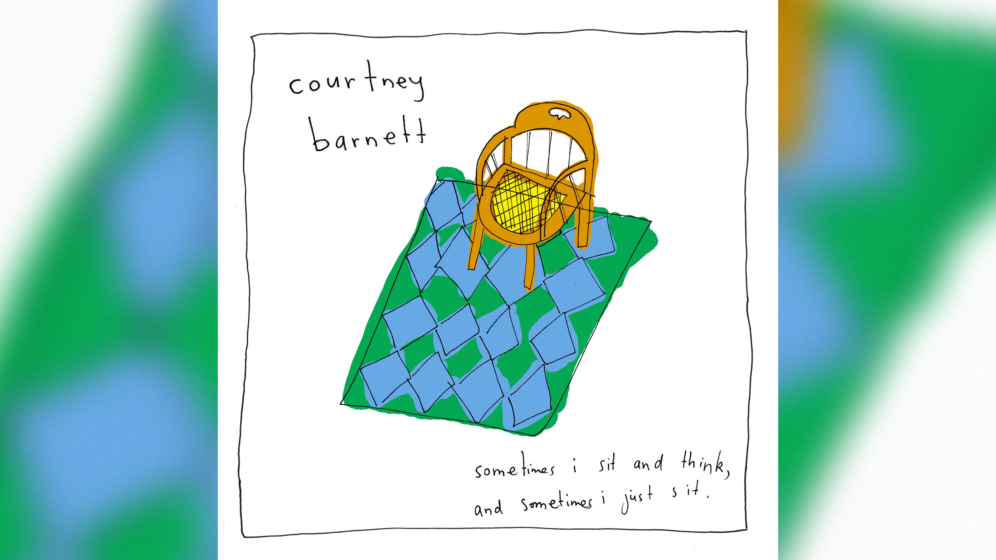 洋楽 Courtney Barnett Sometimes I Sit And 365cf94521bc3fcd19df21516eff14