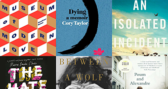 The shortlisted books for the 2017 Stella Prize.