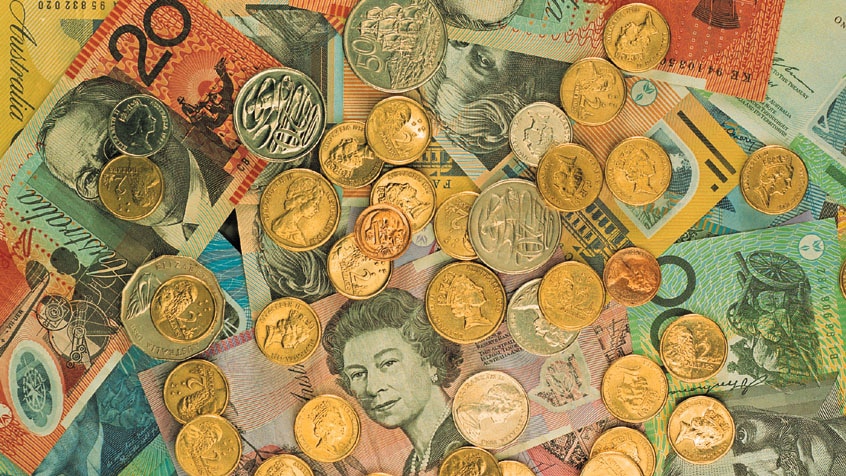 Australian money (Thinkstock:  Stockbyte)