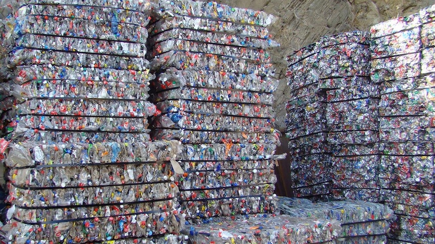 Container recycling - file photo
