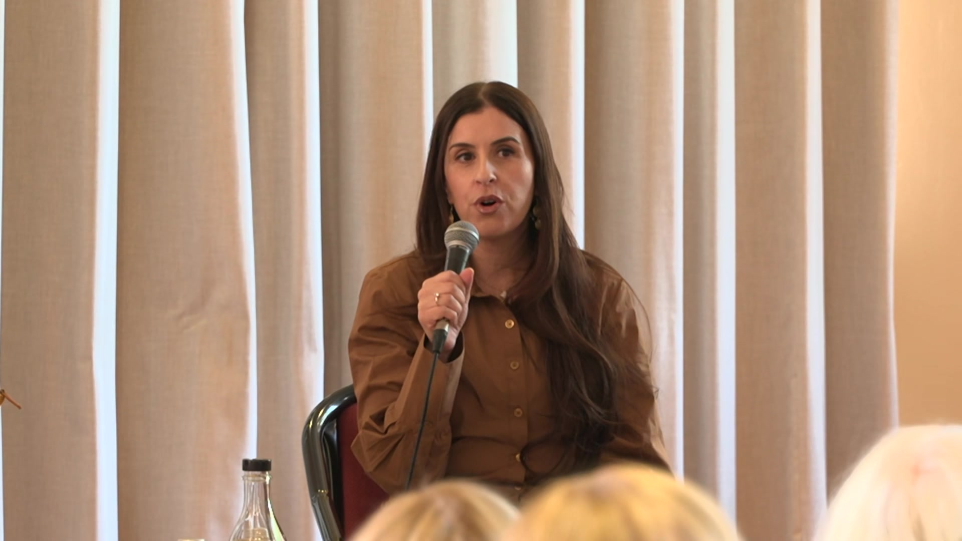 Palestinian-Australian author Randa Abdel-Fattah speaks at NSW writers' festival