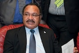 PNG prime minister Peter O'Neill