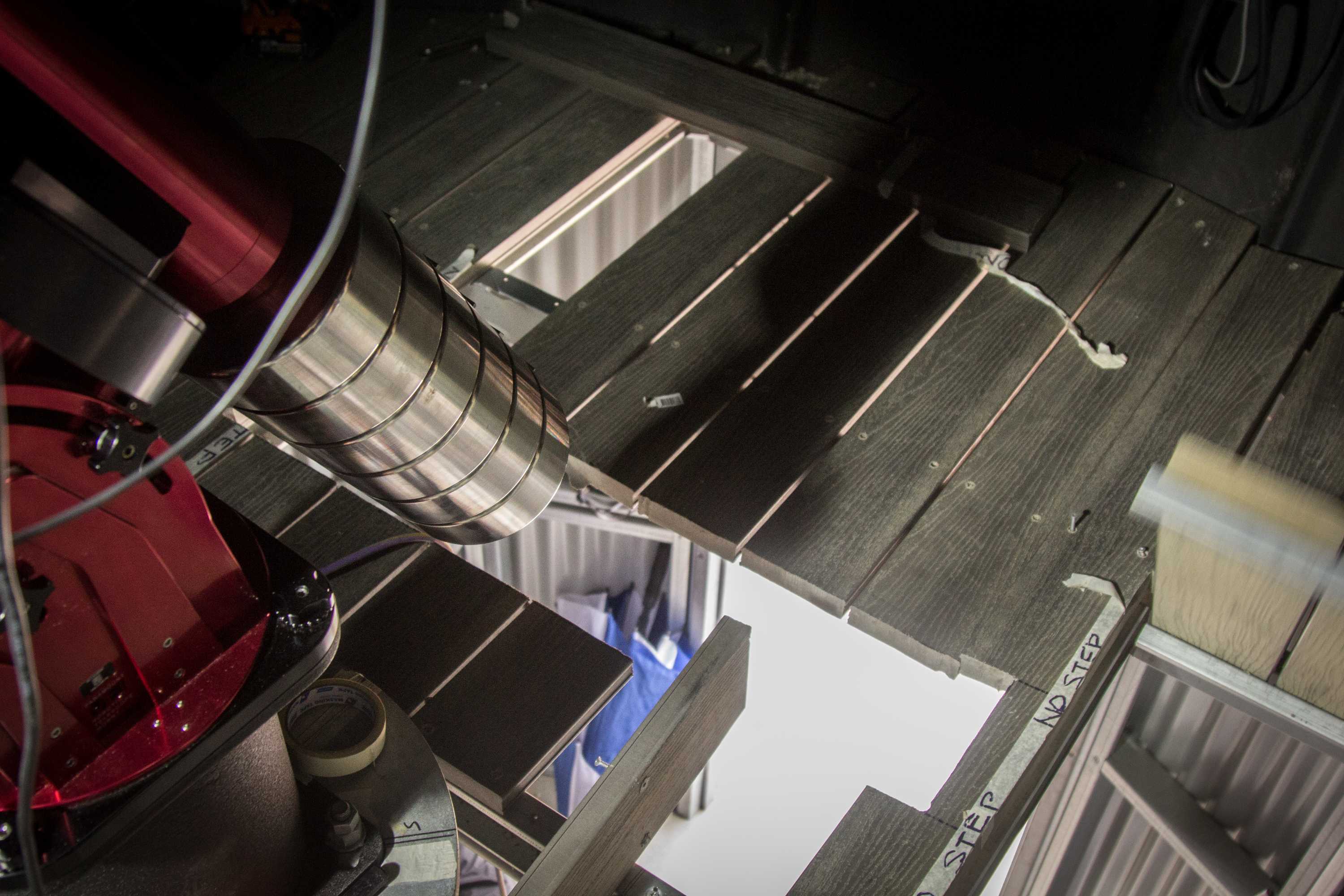 US Air Force installs remotecontrolled telescope in Western Australia