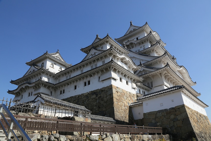A Japanese style castle
