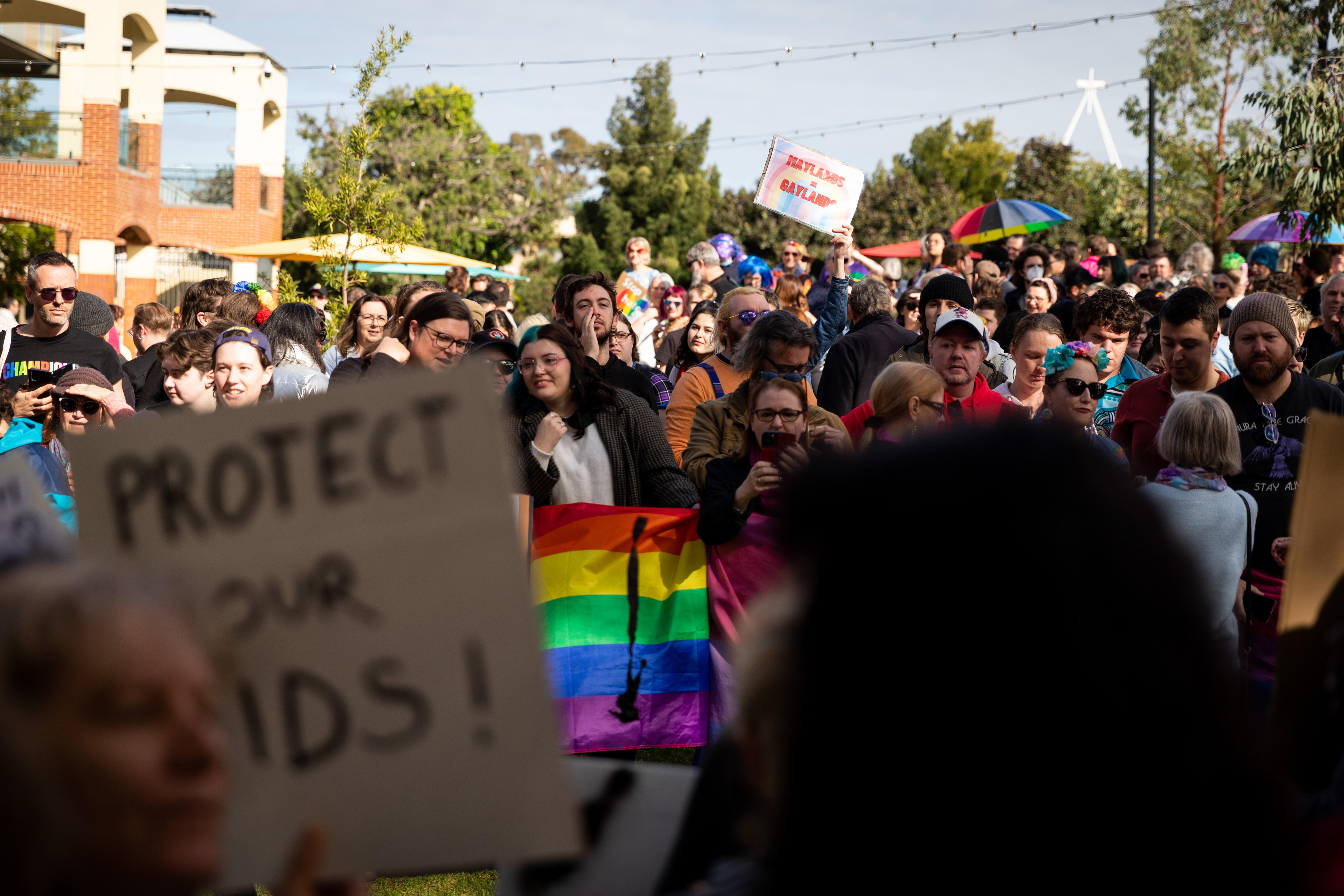 Drag Queen Storytelling Event At Maylands Library Attracts Protesters ...