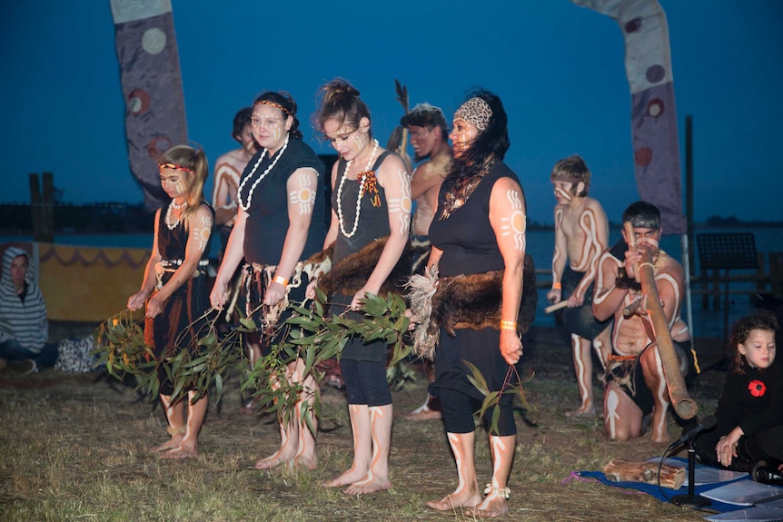 Lake Bolac Eel Festival welcome dance