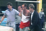 Russell Cox, when he was re-arrested in 1988