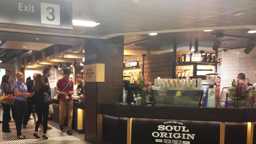 Soul Origin cafe in Sydney CBD