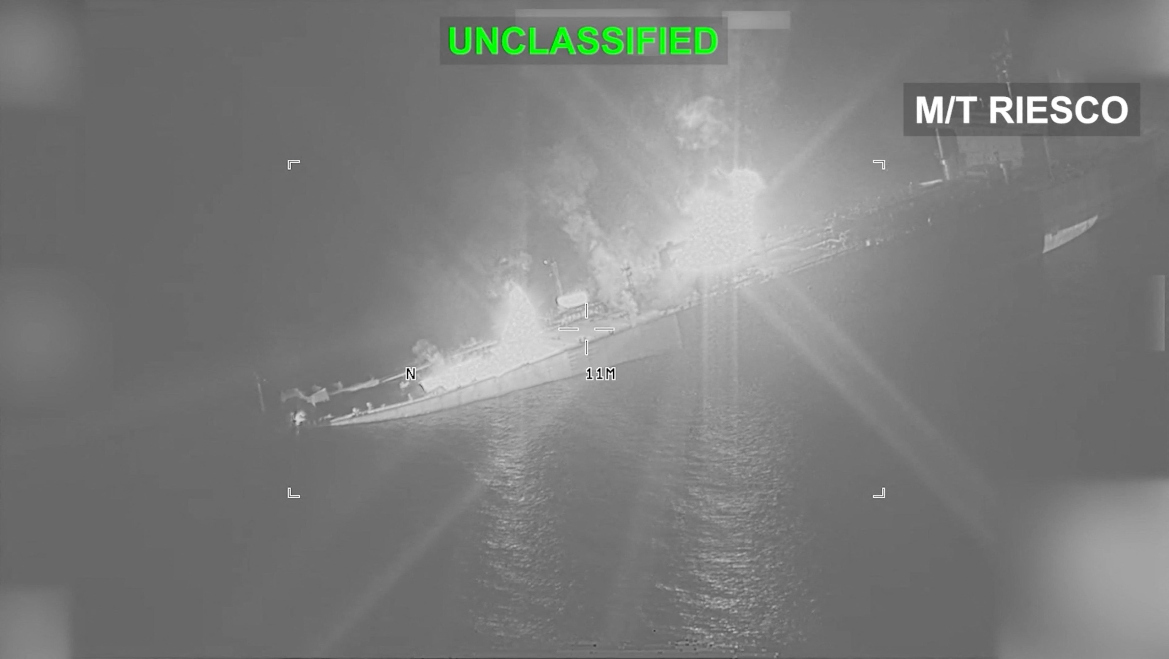 Iran attacks US base in Jordan and ships near Hormuz after tankers sunk