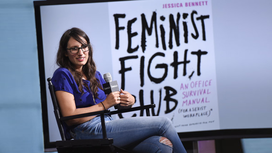 Author of Feminist Fight Club: An Official Survival Manual (For a Sexist Workplace) Jessica Bennett.