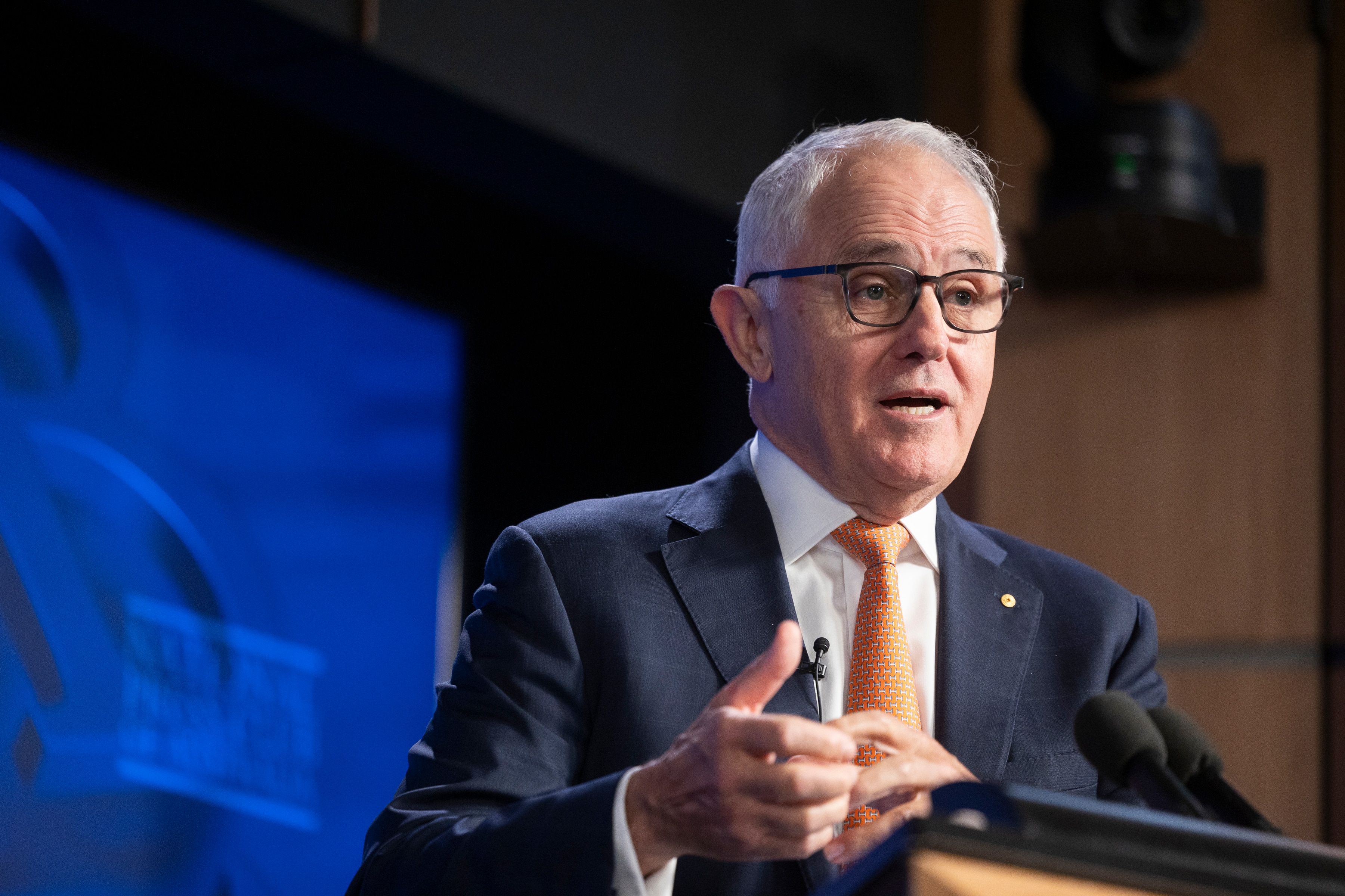 Live: Turnbull responds to Trump's spray at allies