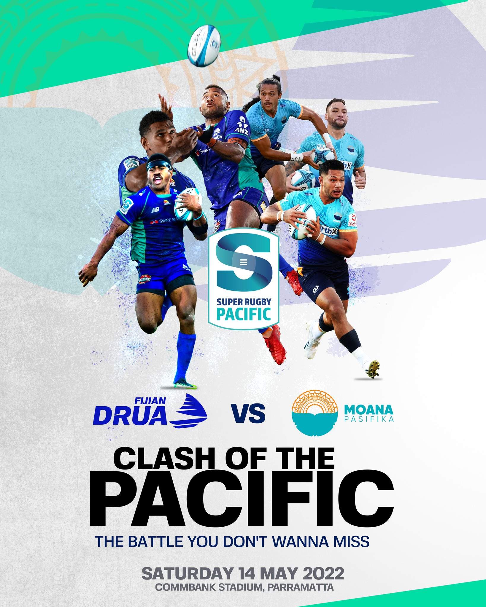 Moana and Drua's first Super Rugby Pacific encounter symbolic in more ...