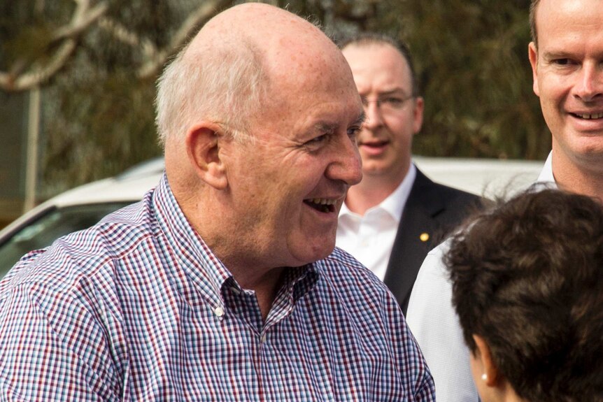 The Governor General His Excellency General the Honourable Sir Peter Cosgrove