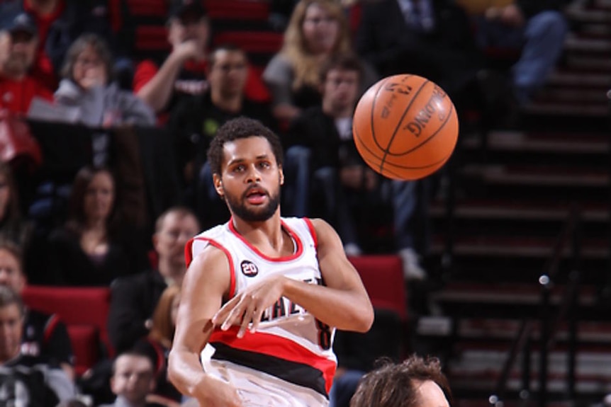 ACT Young Australian of the Year Patty Mills