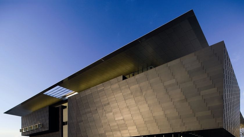 Gallery of Modern Art ... Tony Ellwood says the focus on international contemporary art in Brisbane is extraordinary.