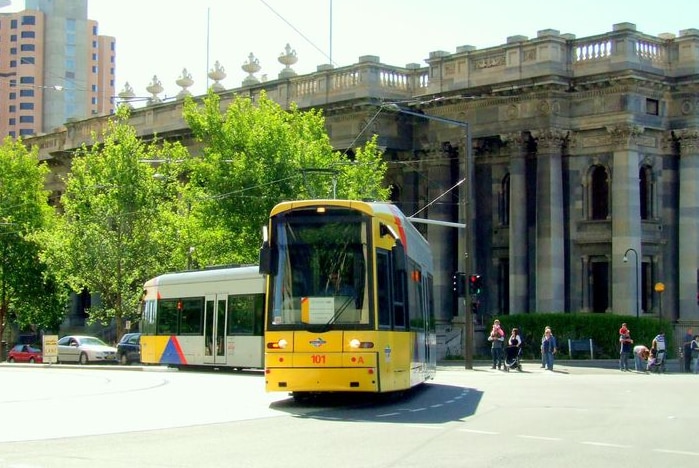 Adelaide tram